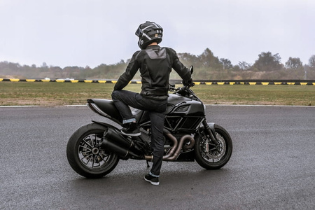 Kurtka Motocyklowa Rebelhorn Rocket Black