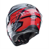 Kask Integralny Motocyklowy CABERG DRIFT EVO LB29 BLACK GREY RED
