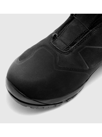 Długie buty motocyklowe REBELHORN DEFENDER-X BLACK