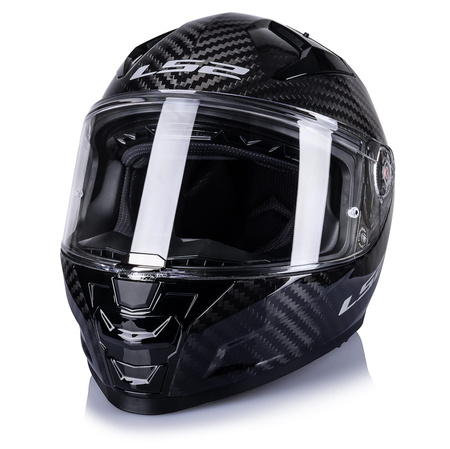 Kask Integralny LS2 FF811 VECTOR II GLOSS CARBON