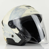 Kask Motocyklowy Otwarty LS2 OF618 VERSO II SOLID AQUA IVORY MAT