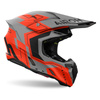 Kask cross AIROH TWIST 3 DIZZY ORANGE FLUO MATT
