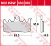 Klocki Hamulcowe TRW MCB856SV