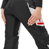 Damskie Spodnie Motocyklowe SHIMA DUNE LADY SHORT czarny biały