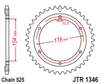 Zębatka Tylna JT JTR1346.43