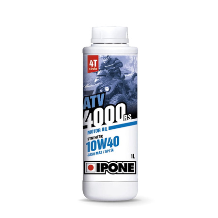 Olej Do Quadów Ipone Atv 4000 RS 10W40 4T 1l