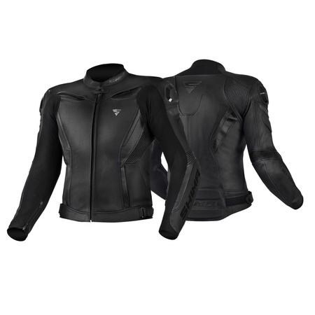 Kurtka Motocyklowa Męska SHIMA CHASE BLACK