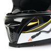Kask Młodzieżowy Apex FI100 JNR BEE BLACK połysk