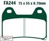 Klocki Hamulcowe EBC FA244V