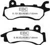 Klocki Hamulcowe EBC FA716