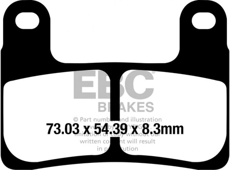 Klocki Hamulcowe EBC FA724HH