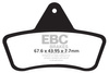 Klocki Hamulcowe EBC FA271TT