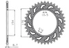 Zębatka Tylna Sunstar SUNR1-5695-43