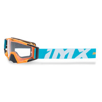 GOGLE IMX ENDURO OFFROAD SAND 2 SZYBY ORANGE BLUE WHITE