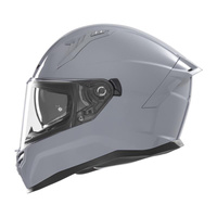 Kask Integralny Motocyklowy NOX N401 SOLID GREY