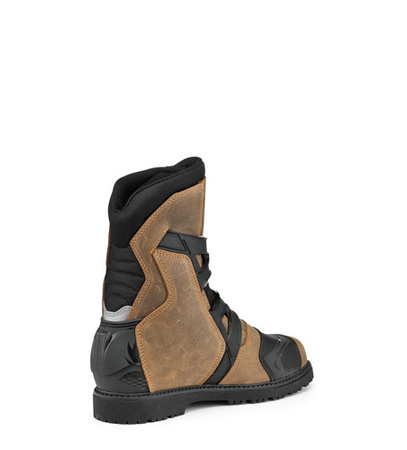 Buty turystyczne motocyklowe SIDI MID ADVENTURE 2 GORE-TEX TABACCO BROWN
