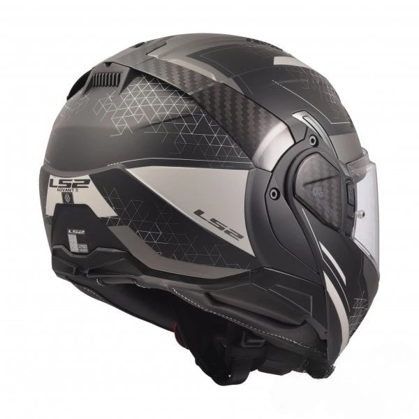 Kask LS2 FF910 ADVANT II ASTRAL Czarny Szary