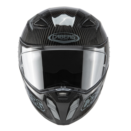 Kask Integralny Motocyklowy CABERG DRIFT EVO II CARBON NOVA BLACK GREY