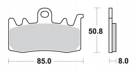 Klocki Hamulcowe SBS 900HS