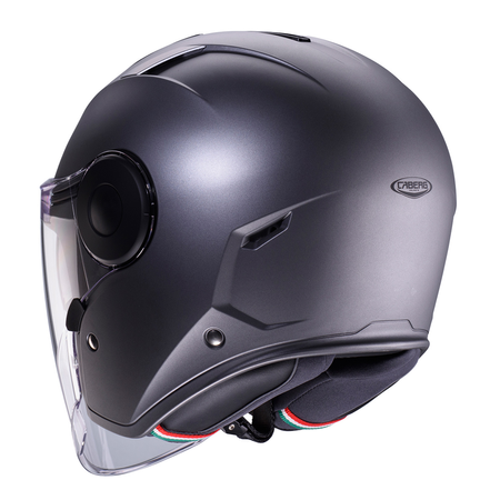Kask otwarty CABERG JET SOHO GUNMETAL GREY MATT