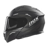 Kask Szczękowy Motocyklowy NOX N968 ULTRA BLACK TITAN MATT
