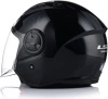 Kask Motocyklowy Otwarty LS2 OF616 AIRFLOW II Solid Black