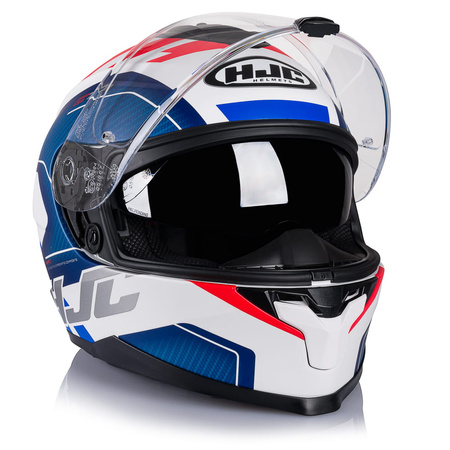 Kask Integralny HJC C70 Koro White Blue Red