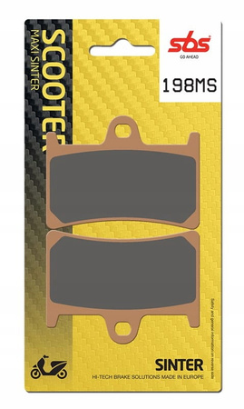 Klocki Hamulcowe SBS 198MS