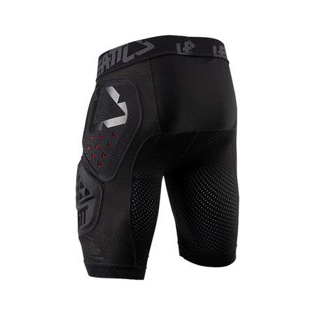 LEATT Spodenki Z Ochraniaczami Impact Shorts 3DF 3.0 Black