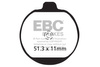 Klocki Hamulcowe EBC FA062