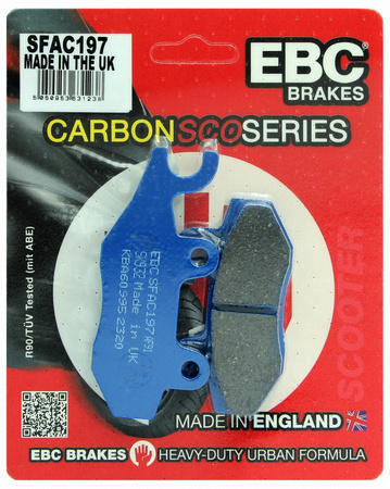Klocki Hamulcowe EBC SFAC197