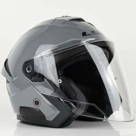 Kask Motocyklowy Otwarty LS2 OF618 VERSO II SOLID NARDO GREY