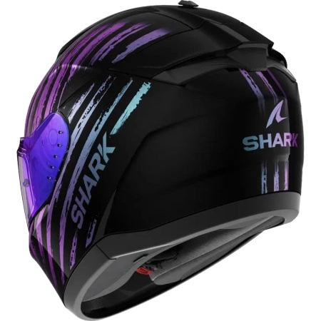 Kask Integralny Shark Ridill 2 Assya Glossy Przezroczysta Szyba