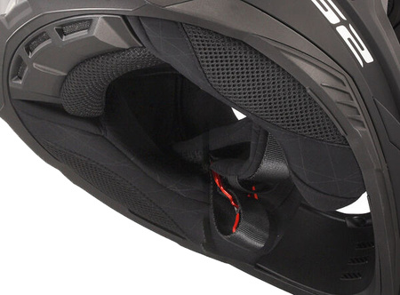 Kask Motocyklowy Enduro LS2 MX708 FAST II GORILLA BLACK H-V YELLOW