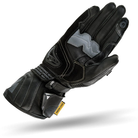 Rękawice Motocyklowe Męskie SHIMA STR-2 BLACK