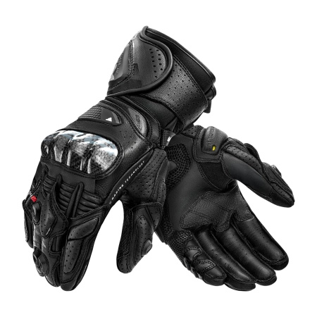 Rękawice Motocyklowe SHIMA RS-3 BLACK czarny