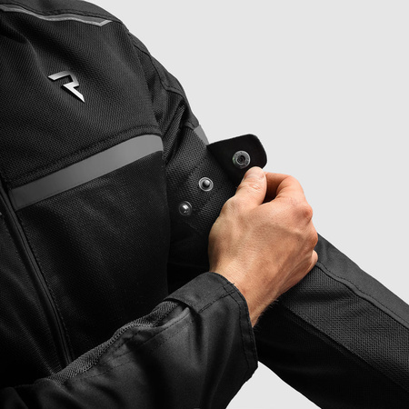 Kurtka tekstylna motocyklowa REBELHORN ECHO BLACK