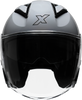 Kask Motocyklowy Otwarty ROXAR ORLANDO EVO szary