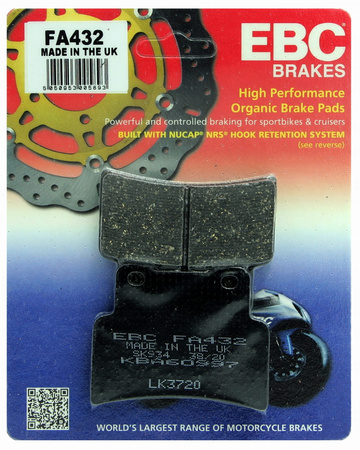 Klocki Hamulcowe EBC FA432