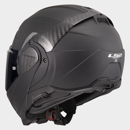 Kask Motocyklowy Szczękowy LS2 FF910 ADVANT II SOLID BLACK