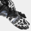 Rękawice Motocyklowe SHIMA RS-3 BLACK WHITE czarny biały