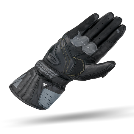 Rękawice Motocyklowe Męskie SHIMA STR-2 VENT BLACK