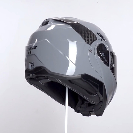 Kask Motocyklowy Szczękowy LS2 FF910 ADVANT II SOLID NARDO GREY