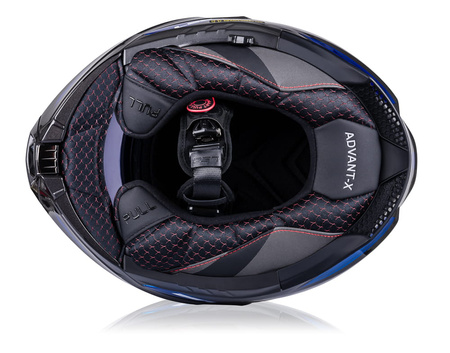 Kask Szczękowy LS2 FF901 Advant X Spectrum Black Titan