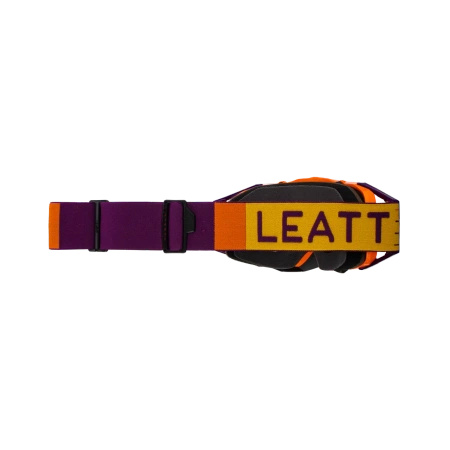 Gogle Leatt Velocity 6.5 Indigo Przyciemniane