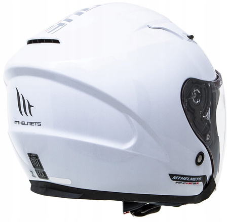 Kask Otwarty MT Helmets Avenue