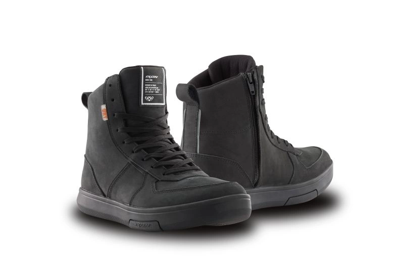 Buty IXON GHOST WP CZARNE
