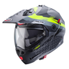 Kask Szczękowy Motocyklowy CABERG FLIP-UP TOURMAX X SARABE GREY BLACK YELLOW