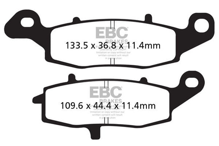 Klocki Hamulcowe EBC FA231/3V