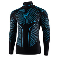 Koszulka Termoaktywna Rebelhorn Therm II LS Black Blue